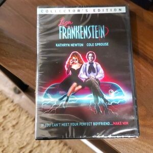 Brand New Lisa Frankenstein movie